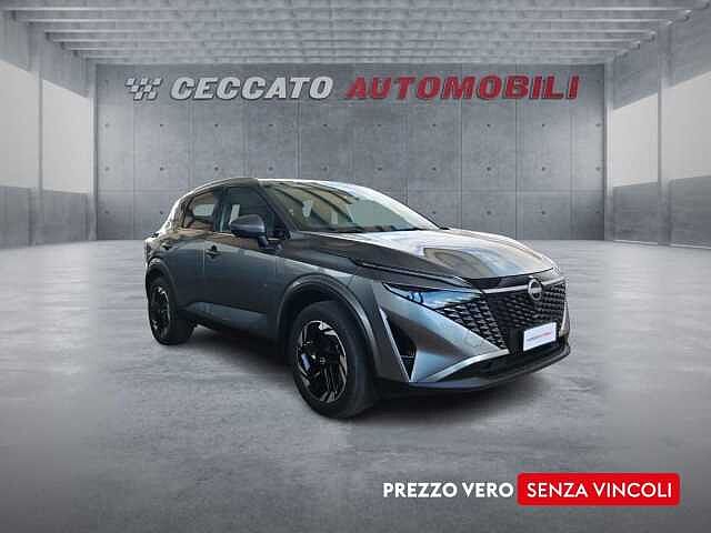 Nissan Qashqai 1.3 mhev N-Connecta 2wd 140cv