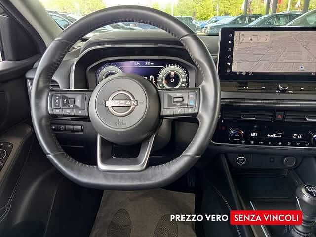 Nissan Qashqai 1.3 mhev N-Connecta 2wd 140cv