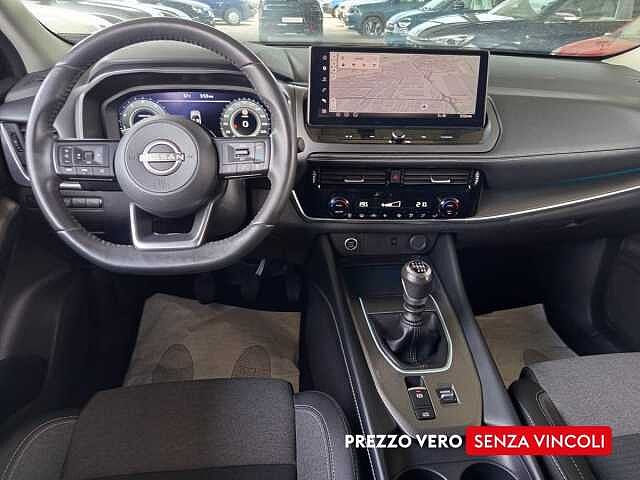 Nissan Qashqai 1.3 mhev N-Connecta 2wd 140cv