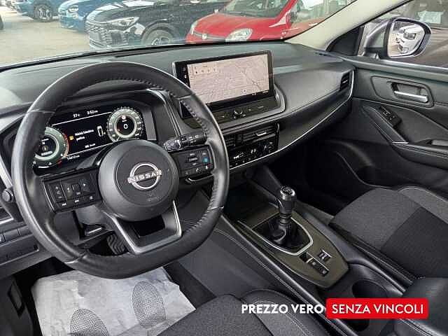 Nissan Qashqai 1.3 mhev N-Connecta 2wd 140cv