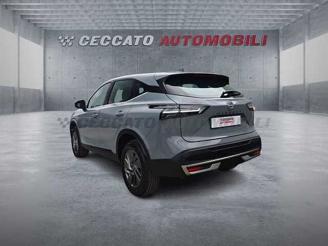 Nissan Qashqai 1.3 mhev Acenta 2wd 140cv