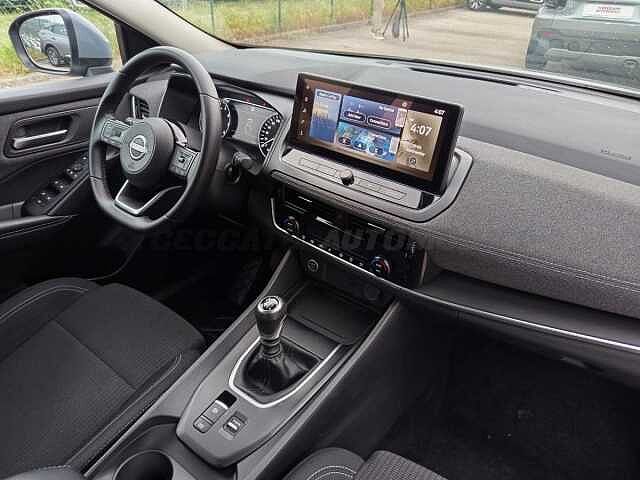 Nissan Qashqai 1.3 mhev Acenta 2wd 140cv