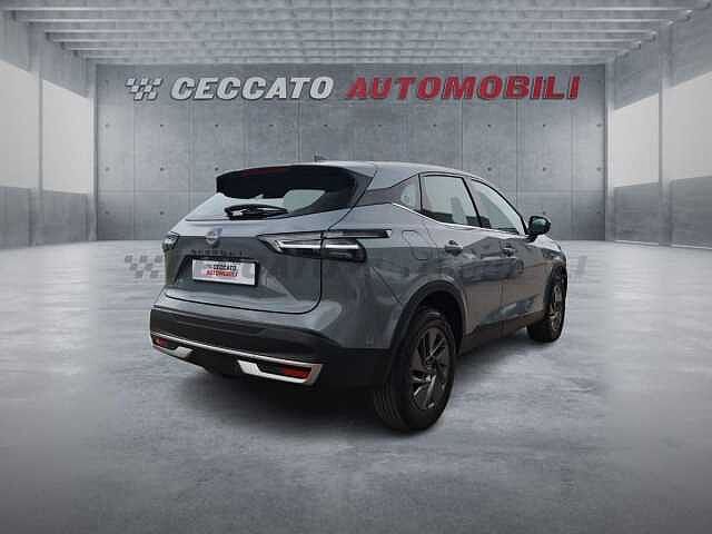 Nissan Qashqai 1.3 mhev Acenta 2wd 140cv