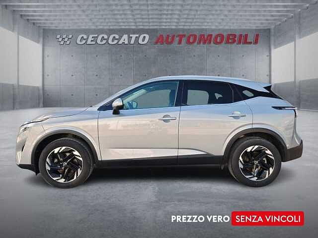 Nissan Qashqai 1.3 mhev N-Connecta 2wd 140cv