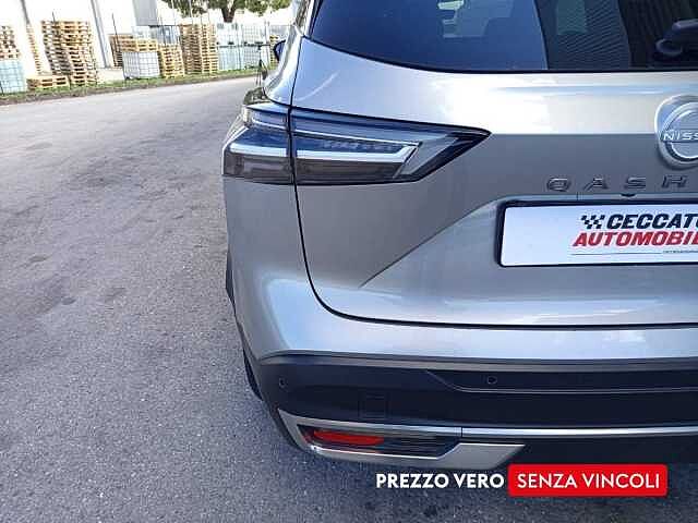 Nissan Qashqai 1.3 mhev N-Connecta 2wd 140cv