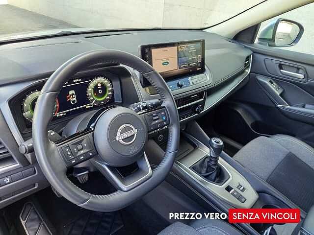 Nissan Qashqai 1.3 mhev N-Connecta 2wd 140cv