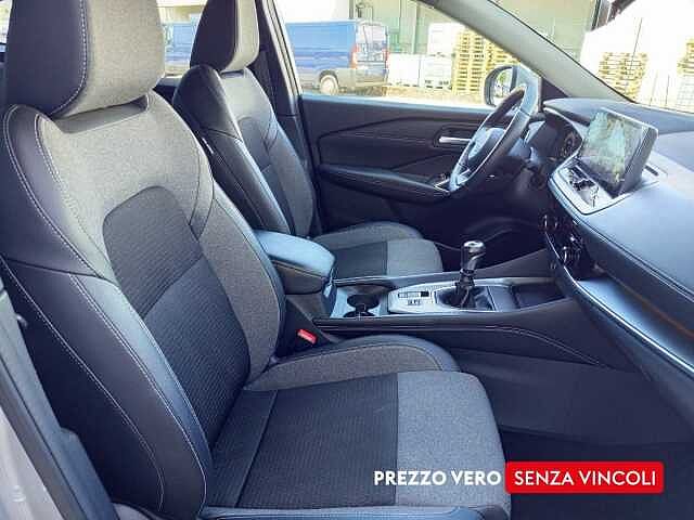 Nissan Qashqai 1.3 mhev N-Connecta 2wd 140cv