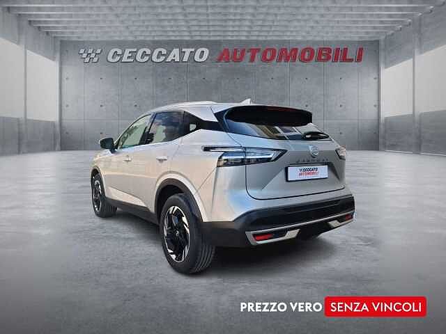 Nissan Qashqai 1.3 mhev N-Connecta 2wd 140cv