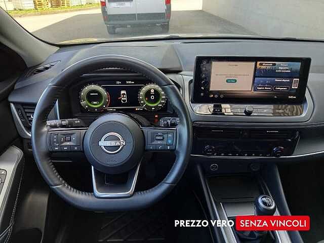 Nissan Qashqai 1.3 mhev N-Connecta 2wd 140cv