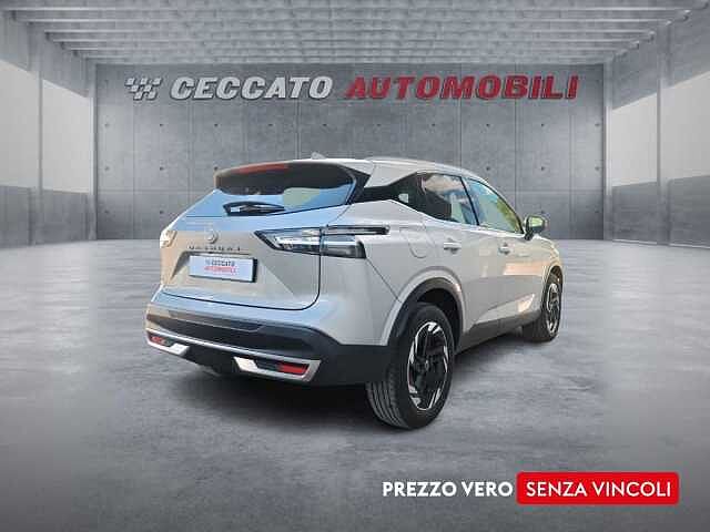 Nissan Qashqai 1.3 mhev N-Connecta 2wd 140cv