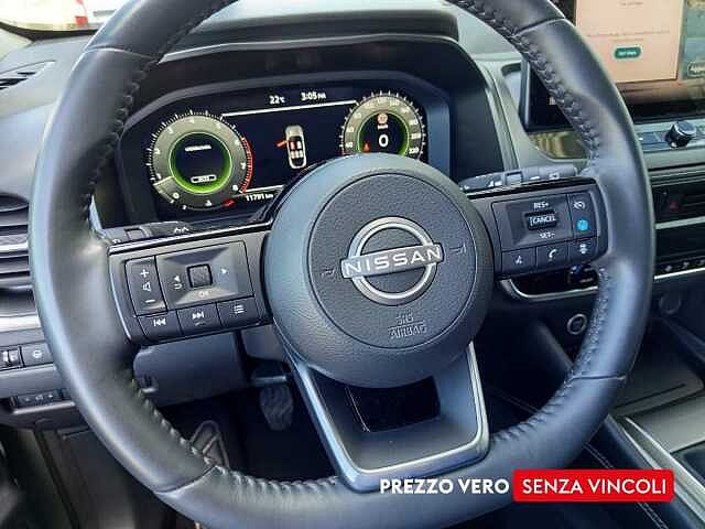 Nissan Qashqai 1.3 mhev N-Connecta 2wd 140cv