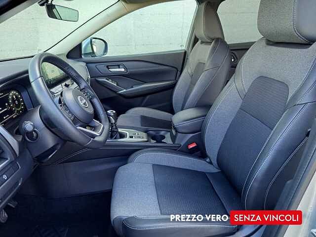 Nissan Qashqai 1.3 mhev N-Connecta 2wd 140cv