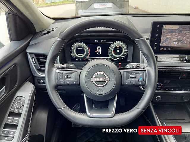 Nissan Qashqai 1.3 mhev N-Connecta 2wd 140cv