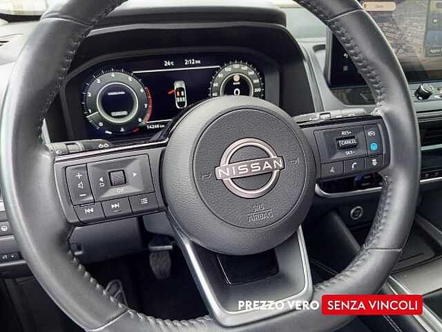Nissan Qashqai 1.3 mhev N-Connecta 2wd 140cv