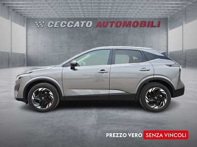 Nissan Qashqai 1.3 mhev N-Connecta 2wd 140cv