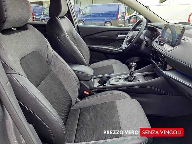 Nissan Qashqai 1.3 mhev N-Connecta 2wd 140cv
