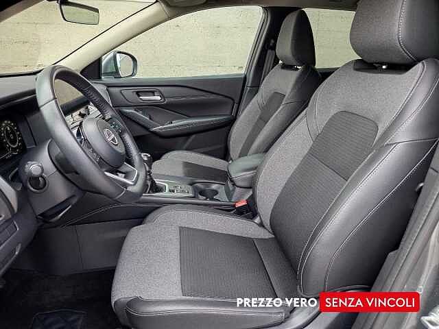 Nissan Qashqai 1.3 mhev N-Connecta 2wd 140cv