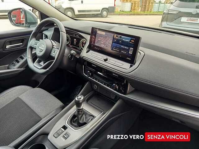 Nissan Qashqai 1.3 mhev N-Connecta 2wd 140cv