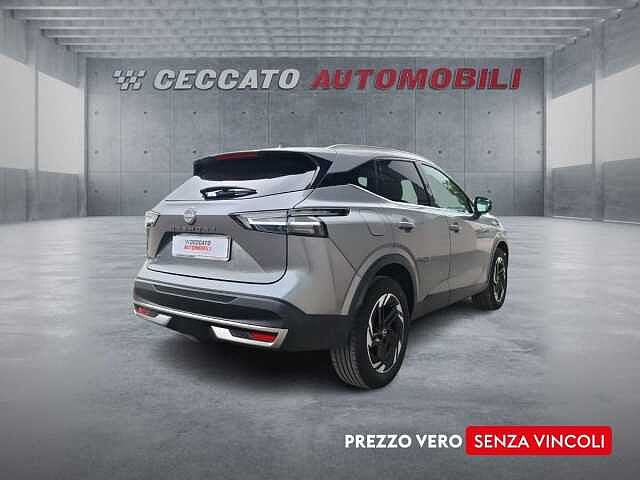 Nissan Qashqai 1.3 mhev N-Connecta 2wd 140cv