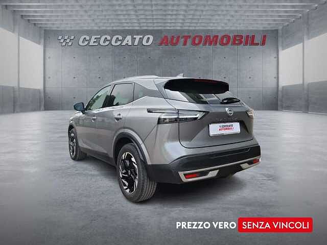 Nissan Qashqai 1.3 mhev N-Connecta 2wd 140cv