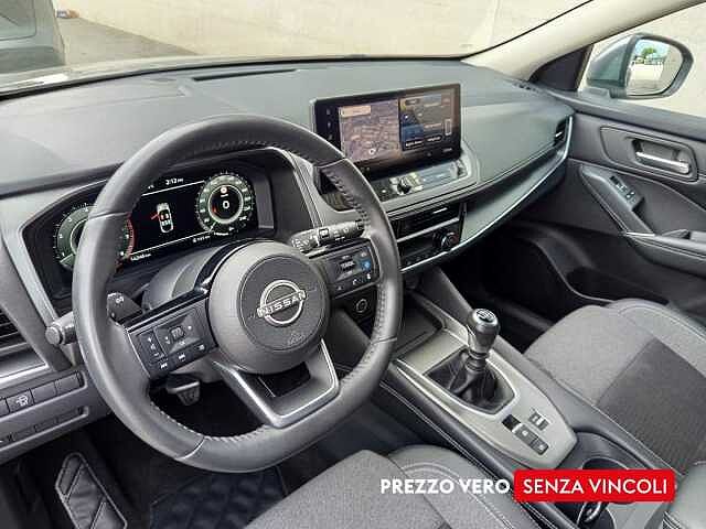Nissan Qashqai 1.3 mhev N-Connecta 2wd 140cv