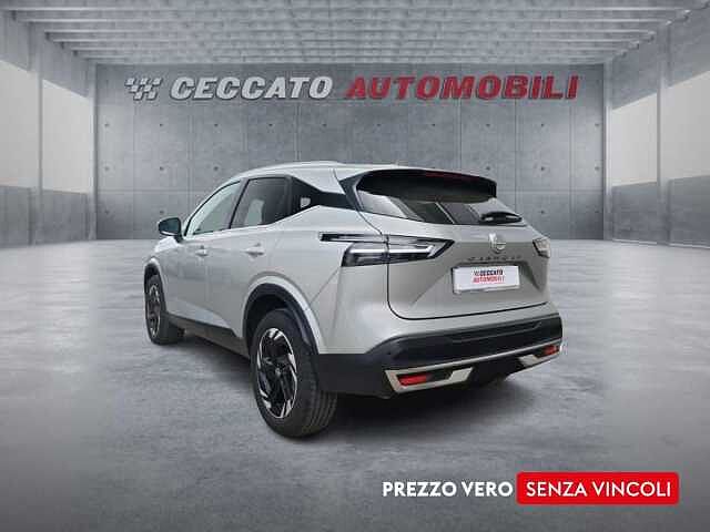 Nissan Qashqai 1.3 mhev N-Connecta 2wd 140cv