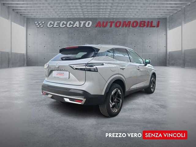 Nissan Qashqai 1.3 mhev N-Connecta 2wd 140cv