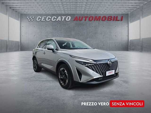 Nissan Qashqai 1.3 mhev N-Connecta 2wd 140cv