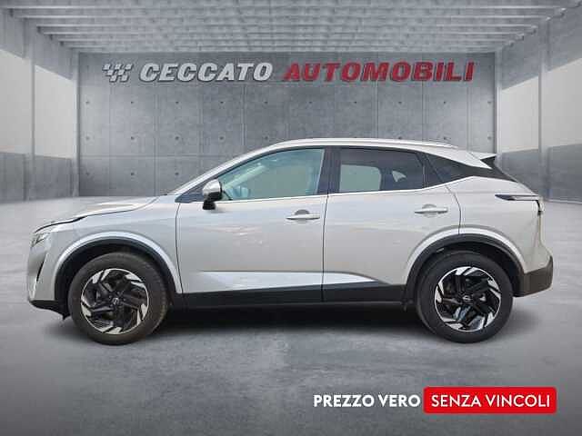 Nissan Qashqai 1.3 mhev N-Connecta 2wd 140cv
