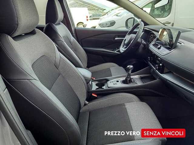 Nissan Qashqai 1.3 mhev N-Connecta 2wd 140cv