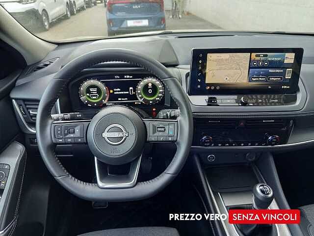 Nissan Qashqai 1.3 mhev N-Connecta 2wd 140cv