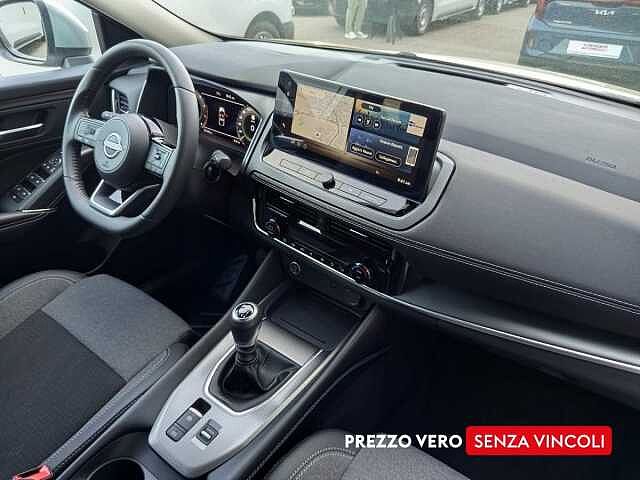 Nissan Qashqai 1.3 mhev N-Connecta 2wd 140cv