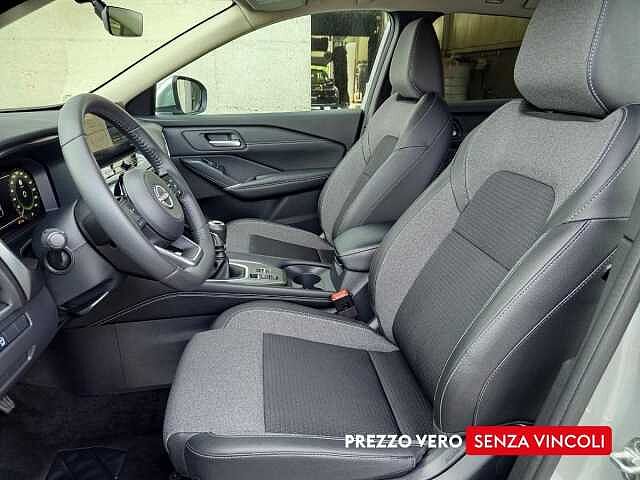 Nissan Qashqai 1.3 mhev N-Connecta 2wd 140cv