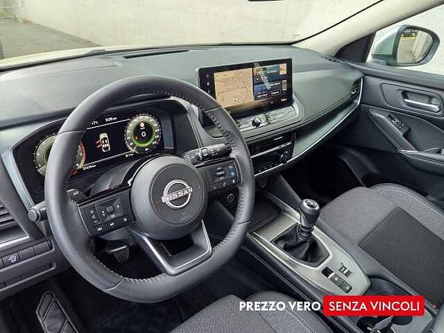 Nissan Qashqai 1.3 mhev N-Connecta 2wd 140cv