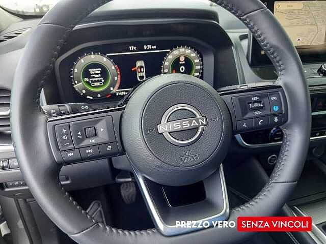 Nissan Qashqai 1.3 mhev N-Connecta 2wd 140cv