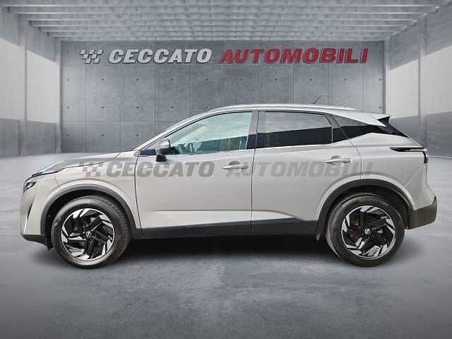 Nissan Qashqai 1.3 mhev N-Connecta 2wd 158cv xtronic