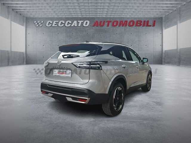 Nissan Qashqai 1.3 mhev N-Connecta 2wd 158cv xtronic