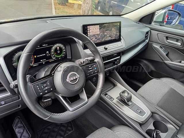 Nissan Qashqai 1.3 mhev N-Connecta 2wd 158cv xtronic