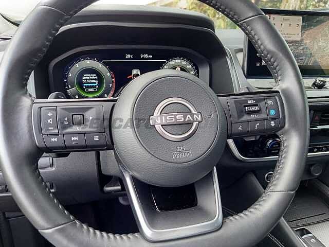 Nissan Qashqai 1.3 mhev N-Connecta 2wd 158cv xtronic