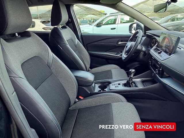 Nissan Qashqai 1.3 mhev N-Connecta 2wd 140cv