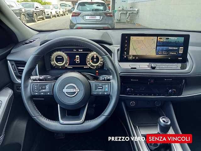 Nissan Qashqai 1.3 mhev N-Connecta 2wd 140cv