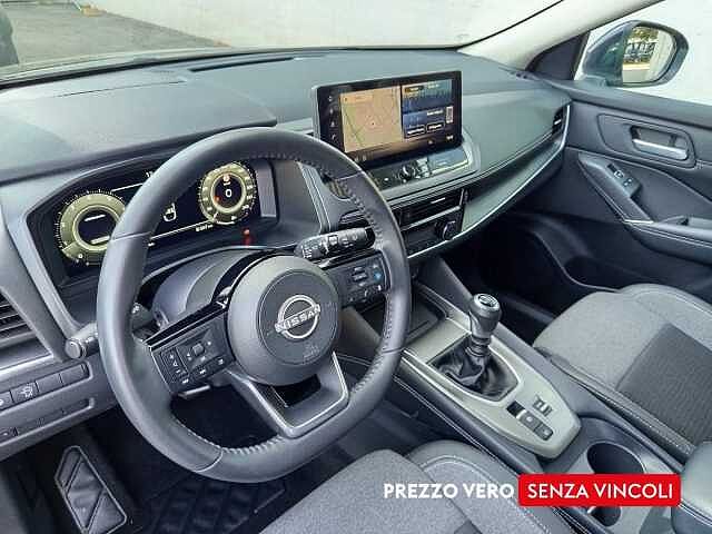 Nissan Qashqai 1.3 mhev N-Connecta 2wd 140cv