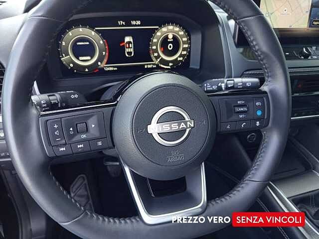 Nissan Qashqai 1.3 mhev N-Connecta 2wd 140cv