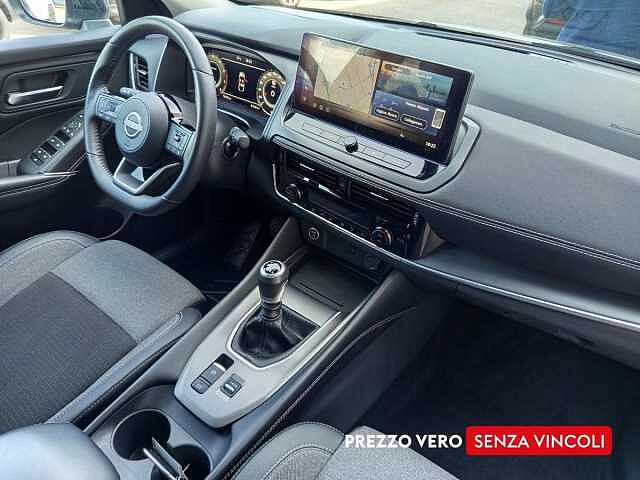 Nissan Qashqai 1.3 mhev N-Connecta 2wd 140cv