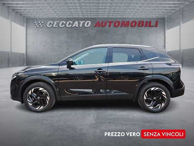 Nissan Qashqai 1.3 mhev N-Connecta 2wd 140cv