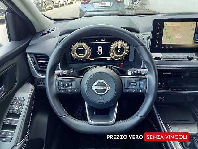 Nissan Qashqai 1.3 mhev N-Connecta 2wd 140cv