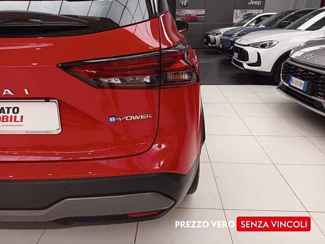 Nissan Qashqai 1.5 e-power N-Connecta 2wd