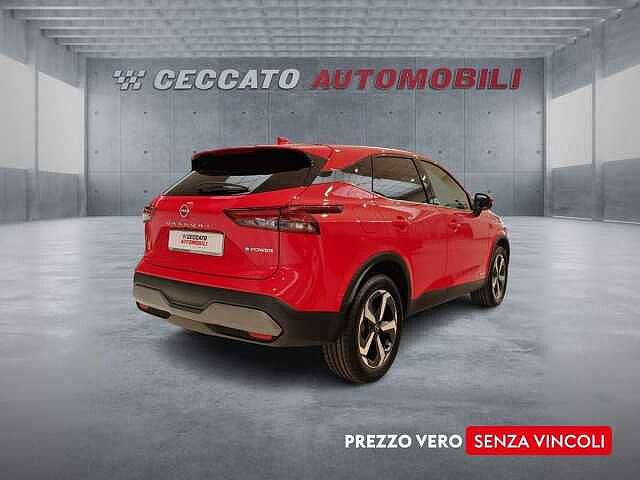 Nissan Qashqai 1.5 e-power N-Connecta 2wd
