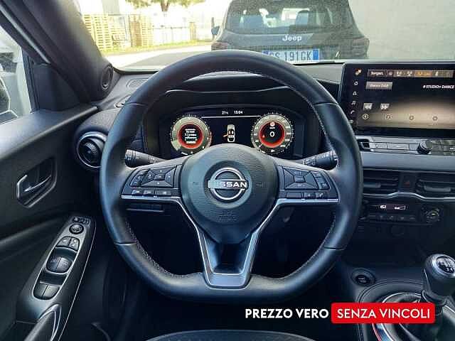 Nissan Juke 1.0 dig-t N-Connecta 114cv