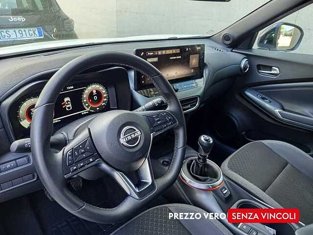 Nissan Juke 1.0 dig-t N-Connecta 114cv